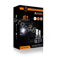 Лампочки LED E1-H7 (2шт)  12v/24v, , шт фото 2