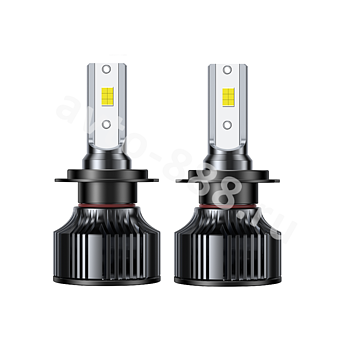 Лампочки LED E1-H7 (2шт)  12v/24v, , шт фото 1