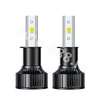 Лампочки LED E1-H3 (2шт)  12v/24v, , шт фото 1