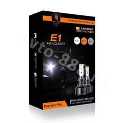 Лампочки LED E1-9006 (2шт)  12v/24v, , шт фото 2