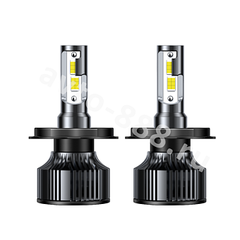 Лампочки LED E1-H4(2шт)  12v/24v, , шт фото 1