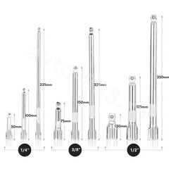 Удлинитель для головок 9 предметов фото 2