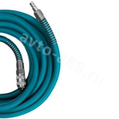 Шланг для компрессора быстросъемный резиновый 15м 10х16мм*3мм фото 2