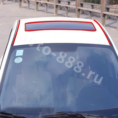 Уплотнитель для лобового стекла автомобиля T 27мм Х 8м фото 6