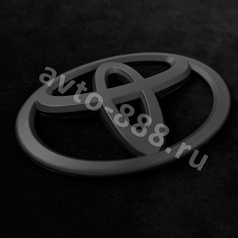 Эмблема TOYOTA TE-013A 150*105 (чёрный) фото 1