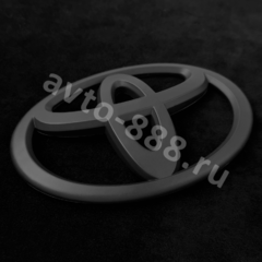 Эмблема TOYOTA 95*63 (чёрный) TE-008A фото 1