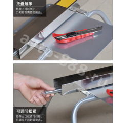 Диспенсер для клейкой упаковочной ленты скотча фото 3