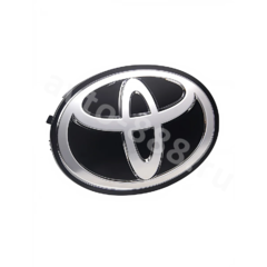 Эмблема TOYOTA 160*110 (чёрный) TE-078A фото 4