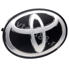 Эмблема TOYOTA 160*110 (чёрный) TE-078A фото 1