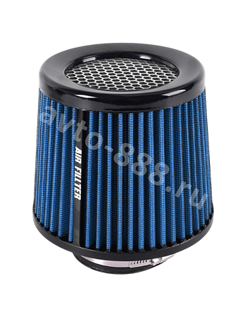 13774 Фильтр нулевого сопротивления воздушный (синий)
