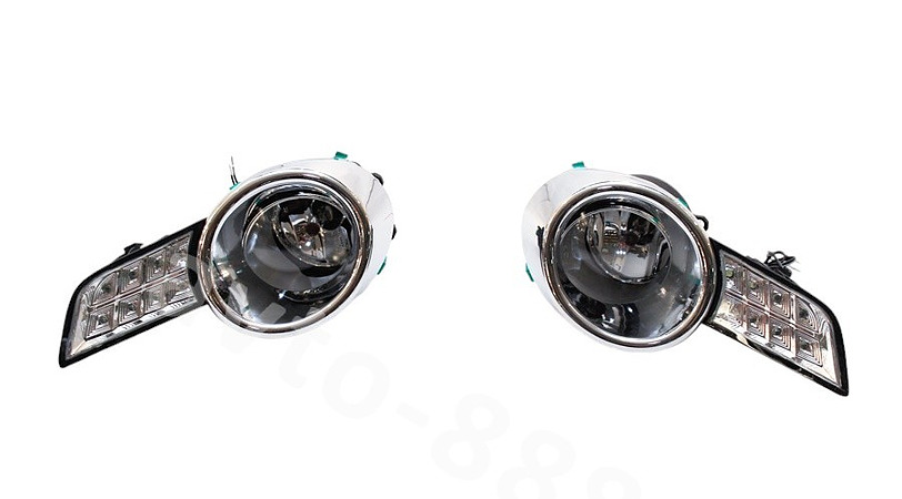 Противотуманные фары TOYOTA HIGHLANDER 2009