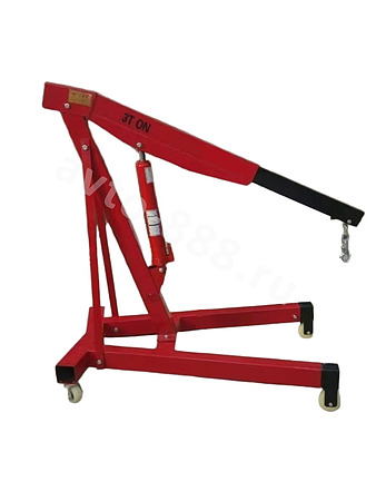 Кран гаражный гидравлический 3т, передвижной - YZ-4053