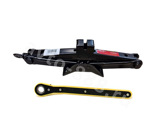 Домкрат трещетка чёрный 3 тонны