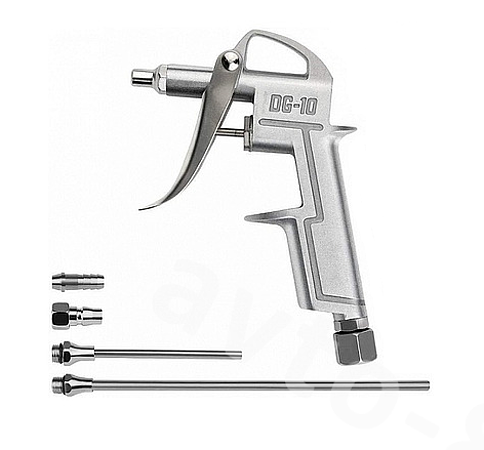 Пистолет продувочный 5 предметов