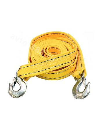 Трос нейлон 5 тонн, 5 метров (жёлтый)