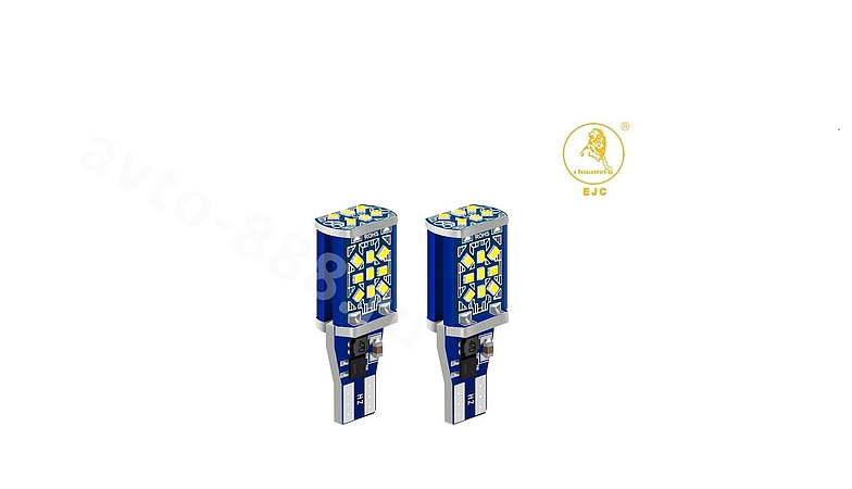 Автомобильная светодиодная лампа EJC T15-2016-24 12V/24V