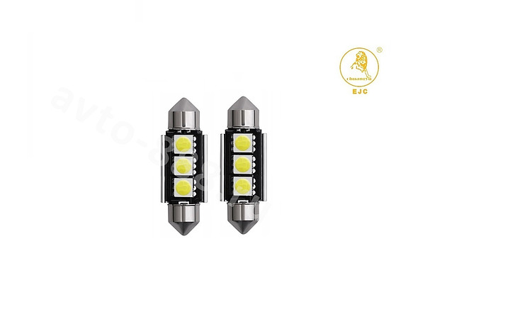 Автомобильная светодиодная лампа EJC 39-3-5050 (12V)