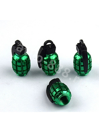 Комплект сосков бескамерки универсальный граната зелёный