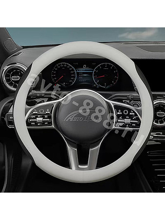 Оплётка HT-035 (М) чёрно-белый р-р 37-38 см (упаковка 5шт)