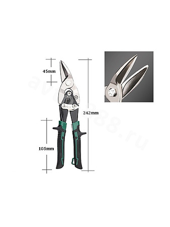 Ножницы по металлу 18771