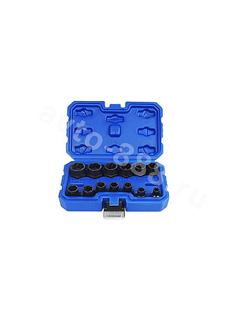 Набор головок для поврежденных гаек и болтов, 13 предметов