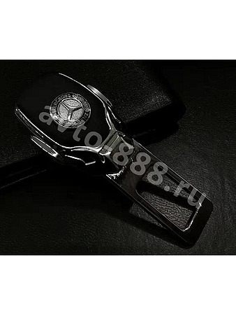 Заглушка в ремень Mercedes-Benz. Цвет чёрный (1шт)