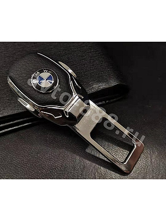 Заглушка в ремень BMW. Цвет чёрный (1шт)