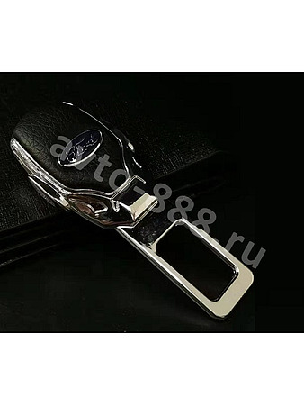 Заглушка в ремень FORD. Цвет чёрный (1шт)