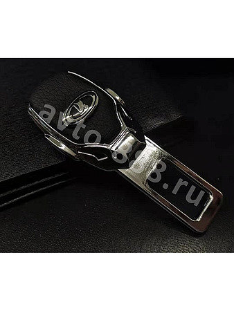 Заглушка в ремень LADA. Цвет чёрный (1шт)