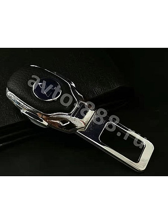 Заглушка в ремень MITSUBISHI. Цвет чёрный (1шт)