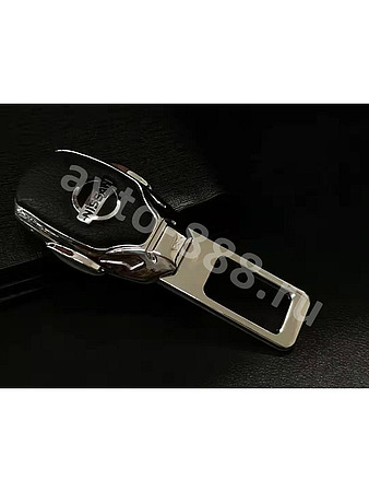 Заглушка в ремень NISSAN. Цвет чёрный (1шт)