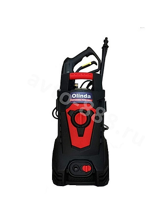 Автомойка маленькая красная  70-135 Bar