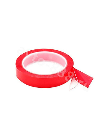 Скотч двусторонний прозрачный 3М. 3 м 15 мм