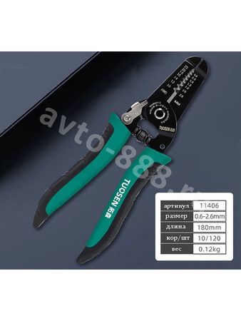 Плоскогубцы TUOSEN для зачистки проводов 7 (11406)