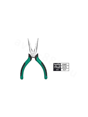 Плоскогубцы TUOSEN с пружиной средние 12687