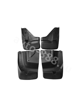 Брызговики TOYOTA HIACE 2008---