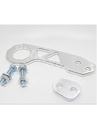 Буксировочный трос (петля, фаркоп), серый FL-001