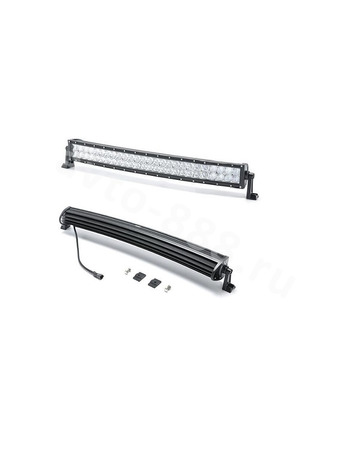 Светодиодная балка (люстра) изогнутая TDY-120C-C3CR (55см)