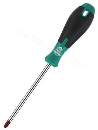 Отвёртка TUOSEN PH2x125 магнитный наконечник S2 (+)