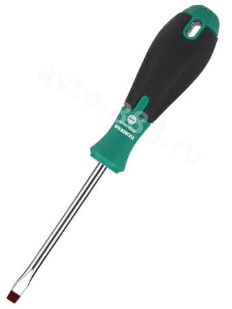 Отвёртка TUOSEN SL8x200 магнитный наконечник S2 (-)