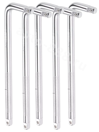 Вороток Г-образный 3/8" 250мм (5шт)