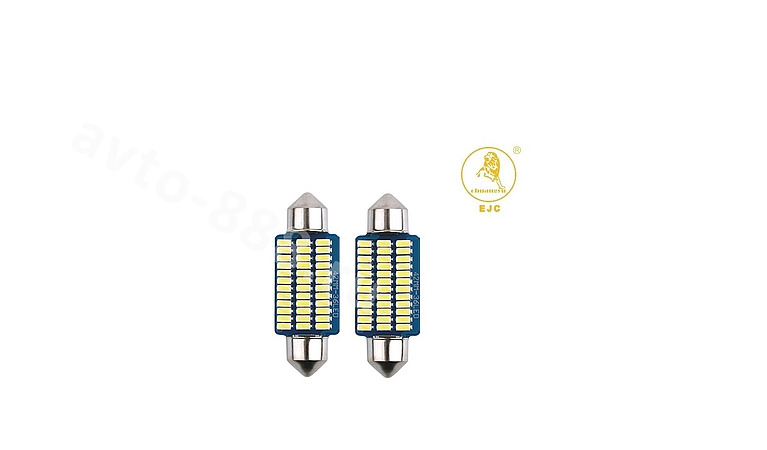 Автомобильная светодиодная лампа EJC 3014-41-36 12V