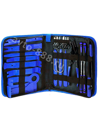 Набор съемников обшивки салона и багажника 25 предметов