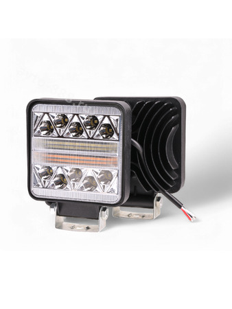 Дневные ходовые огни DS102-F (стробоскоп) 12V/24V (1шт)