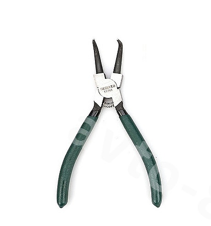 Съемник TUOSEN для внутренних стопорных колец, изогнутые губки (сжим) 11741