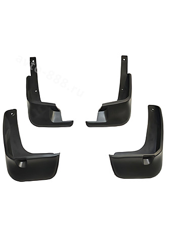 Брызговики TOYOTA RACTIS 2012-2018