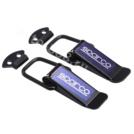 Замок бампера спортивный СPARCO 63 мм