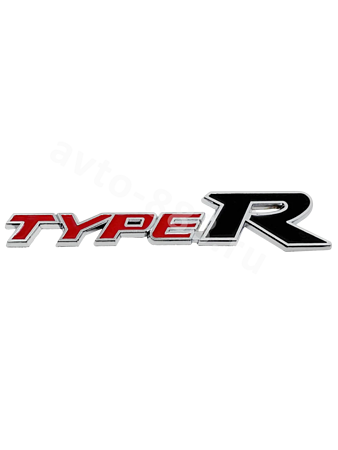 Надпись TYPER 148*30mm EBL-183