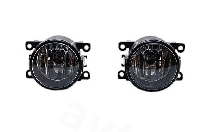 Противотуманные фары NISSAN (универсальные, комплект, 2 шт)