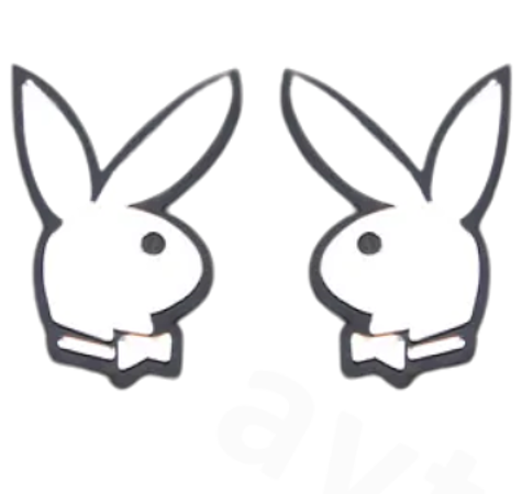 Эмблема PLAYBOY EBL-029